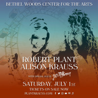 Robert Plant & Alison Krauss in Rockland / Westchester