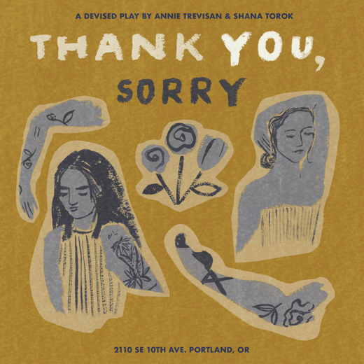 Thank You, Sorry in Portland