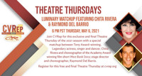 Luminary Matchup Featuring Chita Rivera & Raymond Del Barrio show poster