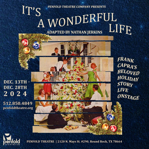 It's a Wonderful Life show poster