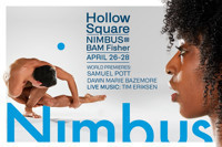 Hollow Square: Nimbus at BAM Fisher show poster