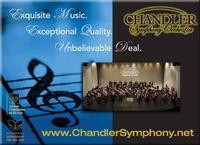 Chandler Symphony Orchestra show poster