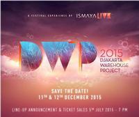 Djakarta Warehouse Project 2015 show poster