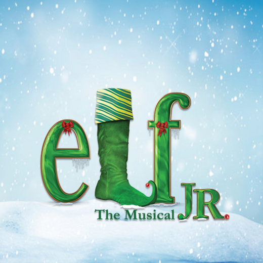 Elf The Muscial Jr show poster