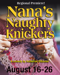 Nana's Naughty Knickers show poster
