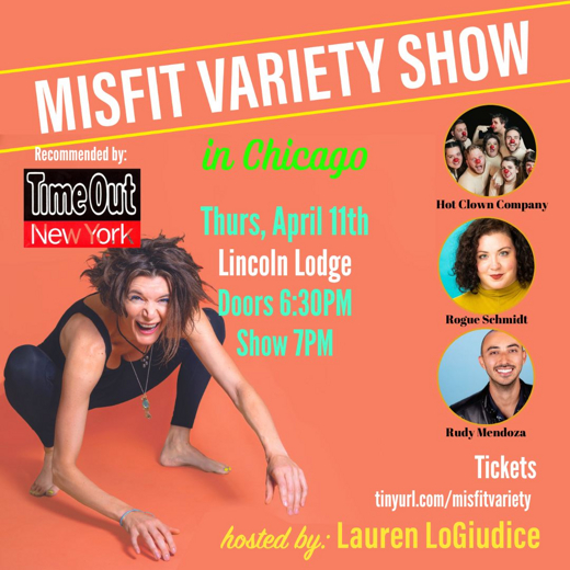 Misfit Variety Show show poster