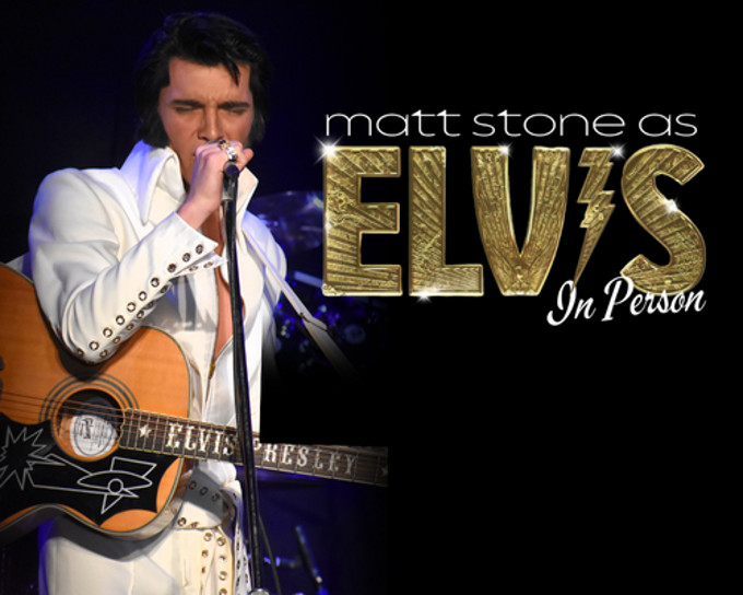 Matt Stone As "ELVIS: In Person"