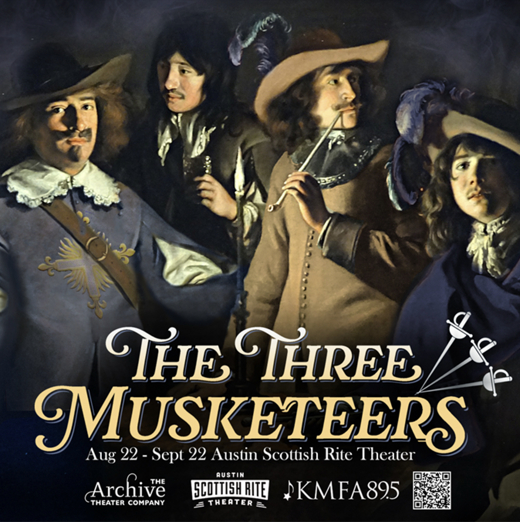 The Three Musketeers show poster