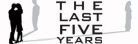 The Last Five Years show poster