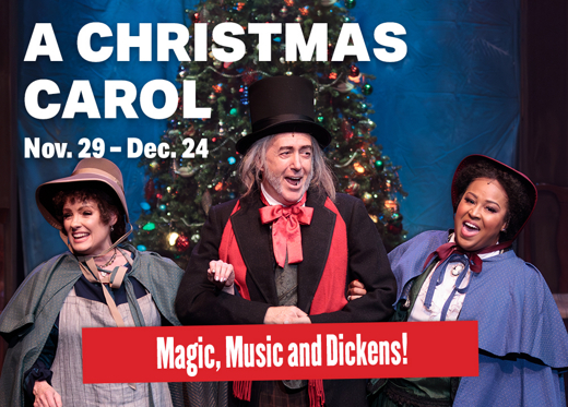 A Christmas Carol show poster