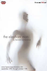 The Elephant Man show poster