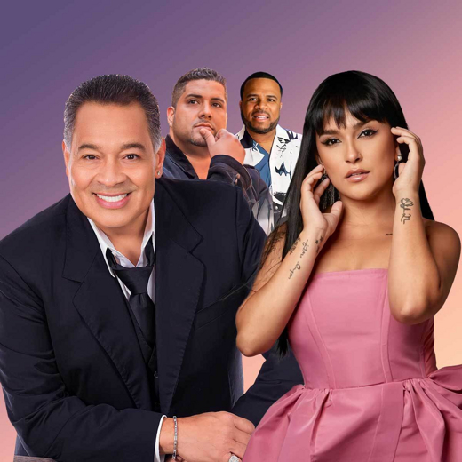 LEHMAN CENTER FOR THE PERFORMING ARTS presents TITO NIEVES & FRIENDS featuring KEVIN CEBALLO, RUMBEROS DEL CALLEJON, and special guest star DANIELA DARCOURT 