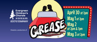 Grease: school version show poster