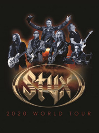 Styx show poster