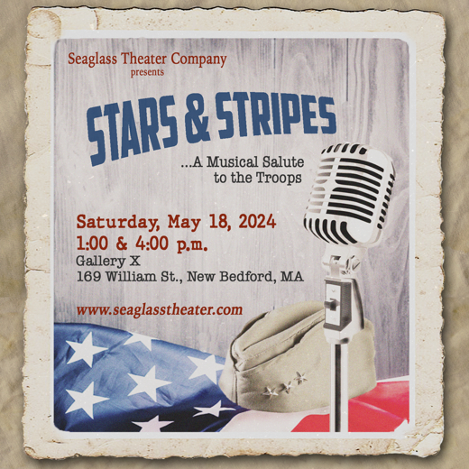Stars & Stripes show poster