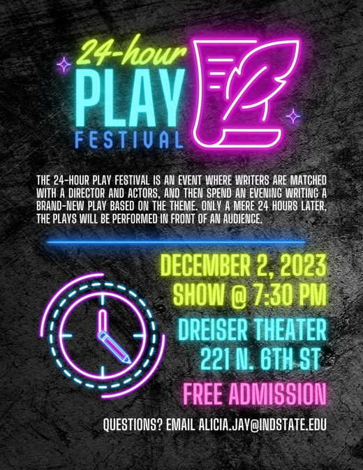 24-Hour Play Festival