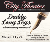 Daddy Long Legs show poster