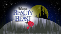 Disney's Beauty and the Beast, Jr. show poster