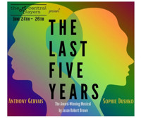 The last 5 Years show poster