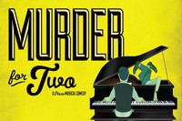 Murder For Two show poster