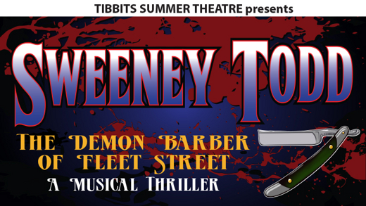 Sweeney Todd show poster