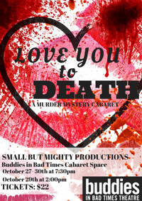 Love You to Death - A Murder Mystery Cabaret 