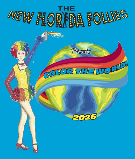 COLOR THE WORLD! show poster