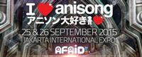 Anime Festival Asia Indonesia 2015 in Indonesia