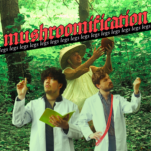 Mushroomification (Legs, Legs, Legs)