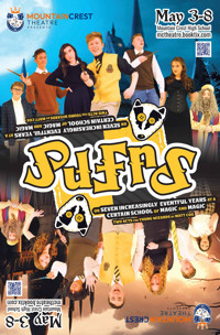 PUFFS, Or Seven increasingly Eventful Years at a Certain School of Magic and Magic show poster