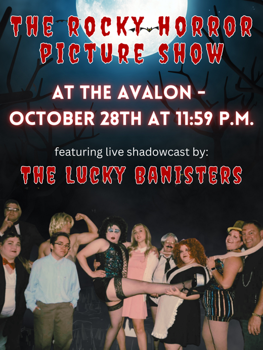  THE ROCKY HORROR PICTURE SHOW [Featuring The Lucky Bannisters Shadow Cast]