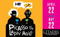 Picasso At The Lapin Agile show poster
