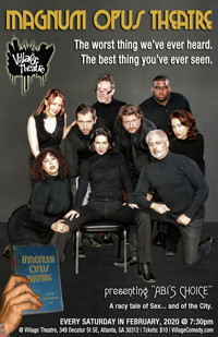 Magnum Opus Theatre: Abi's Choice show poster