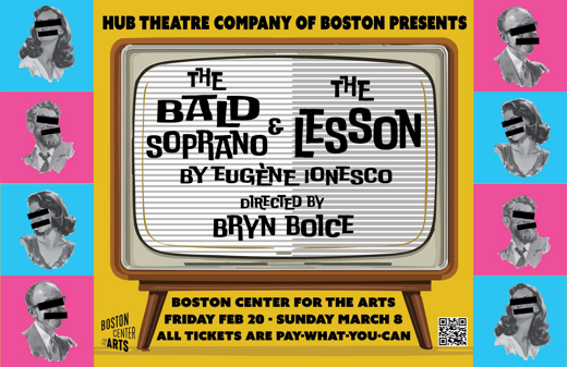 The Bald Soprano & The Lesson