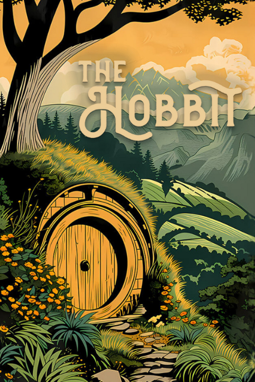 The Hobbit show poster