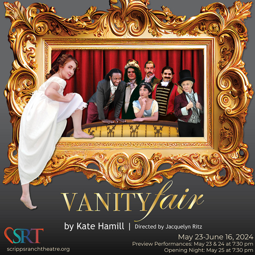 Vanity Fair show poster
