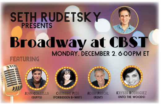 Seth Rudetsky Presents: Broadway at CBST in Off-Off-Broadway