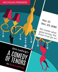 Ken Ludwig's A Comedy of Tenors