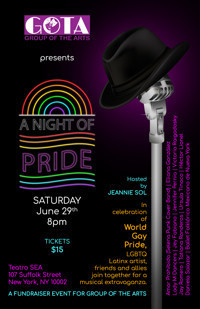 GOTA presents: A night of Pride in Off-Off-Broadway