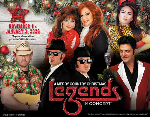 Legends in Concert presents A Merry Country Christmas