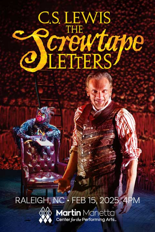 C.S. Lewis' The Screwtape Letters in Raleigh