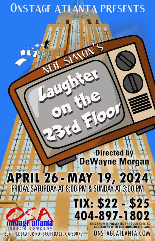Laughter on the 23rd Floor in Atlanta