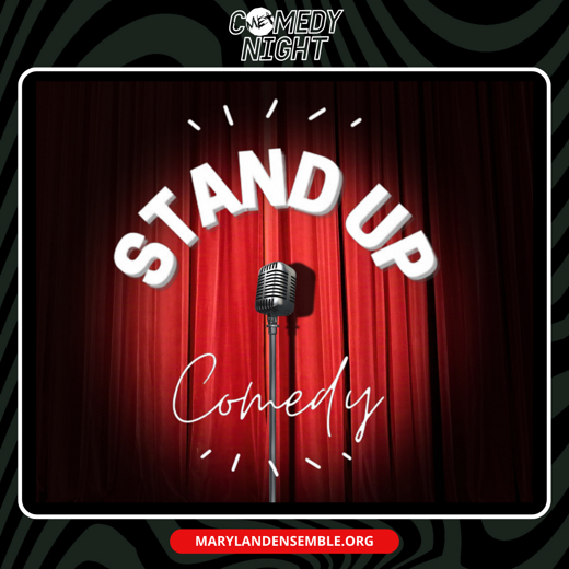 MET Comedy Night: Stand-Up Comedy show poster