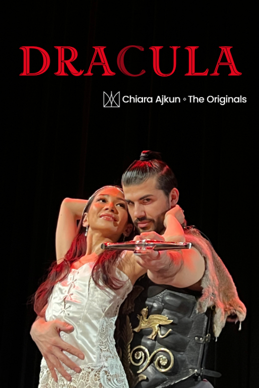 DRACULA show poster