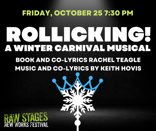 ROLLICKING! A WINTER CARNIVAL MUSICAL show poster