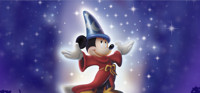 Houston Symphony presents Disney’s Fantasia show poster