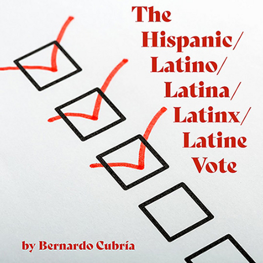 The Hispanic/Latino/Latina/Latinx/Latiné Vote in Los Angeles