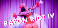 Rayon Riot Cabaret show poster