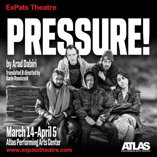 Pressure! show poster