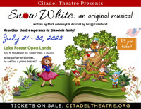 Snow White: An Original Musical show poster